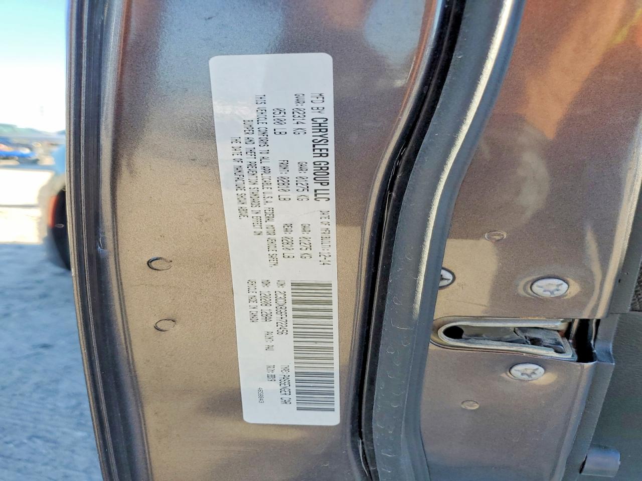 2015 DODGE CHARGER SE photo 12
