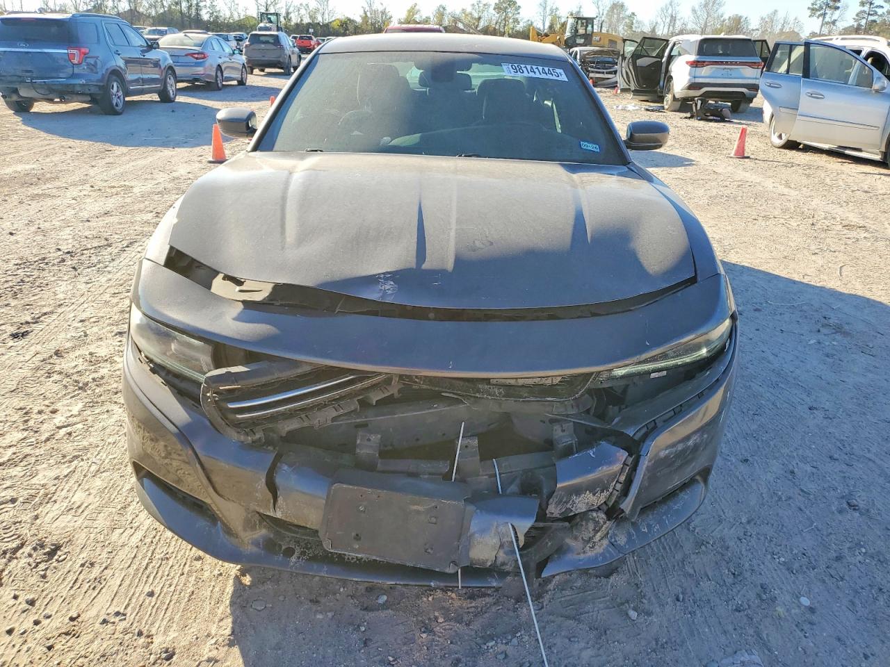 2015 DODGE CHARGER SE photo 5