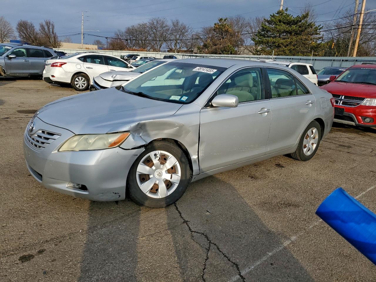 2007 TOYOTA CAMRY