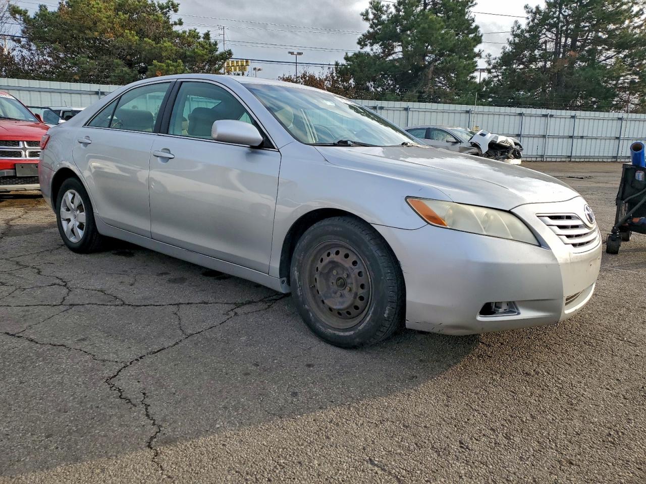 2007 TOYOTA CAMRY CE photo 4