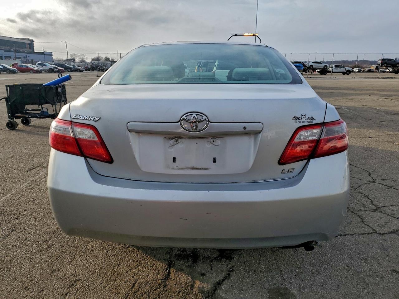 2007 TOYOTA CAMRY CE photo 6