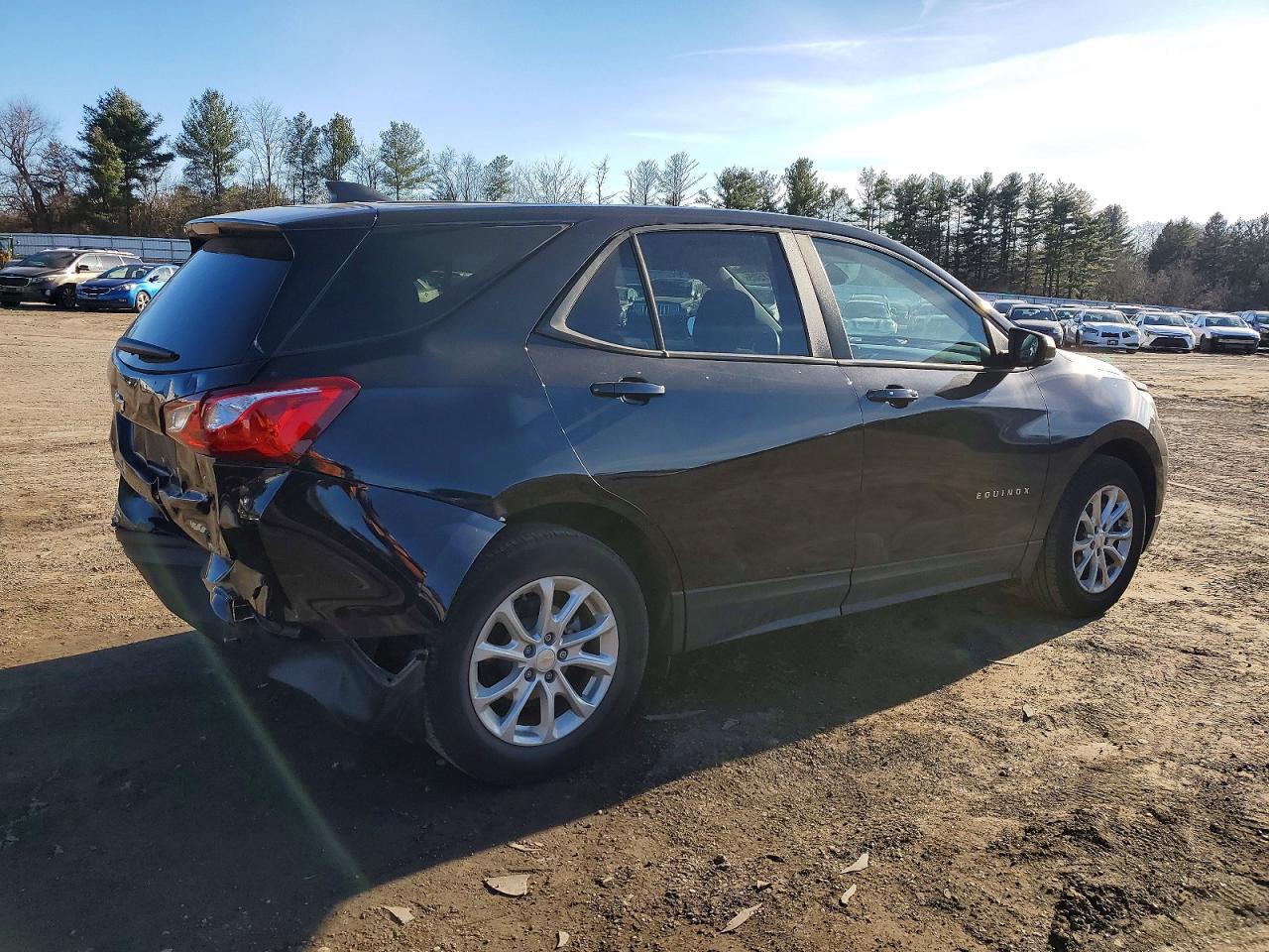 2020 CHEVROLET EQUINOX LS photo 7
