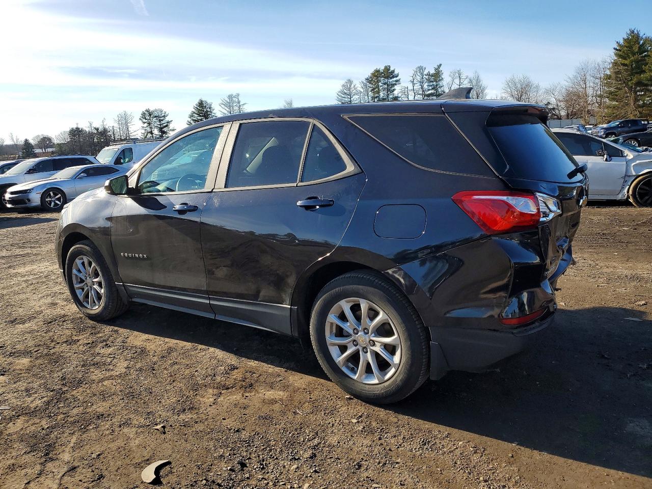 2020 CHEVROLET EQUINOX LS photo 4