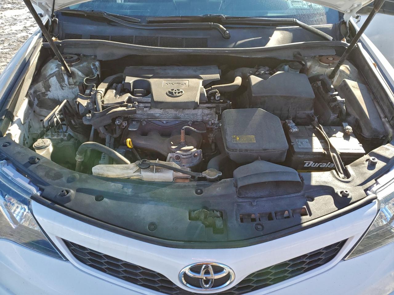 2012 TOYOTA CAMRY BASE photo 11