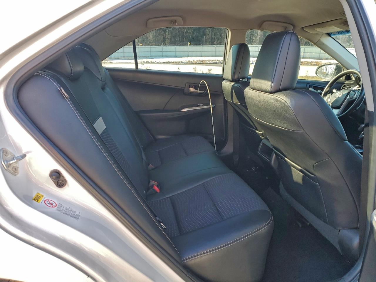 2012 TOYOTA CAMRY BASE photo 10