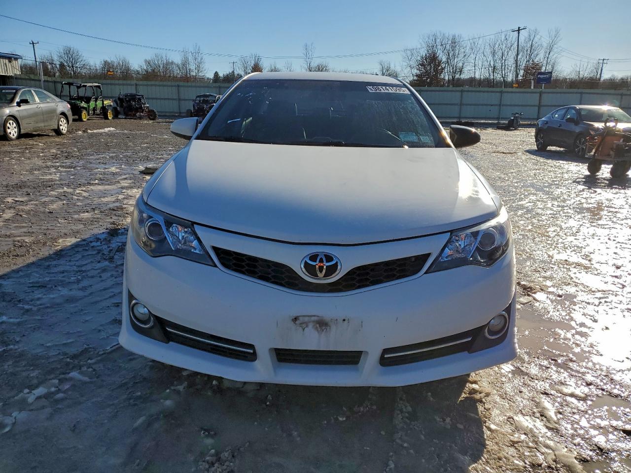 2012 TOYOTA CAMRY BASE photo 5