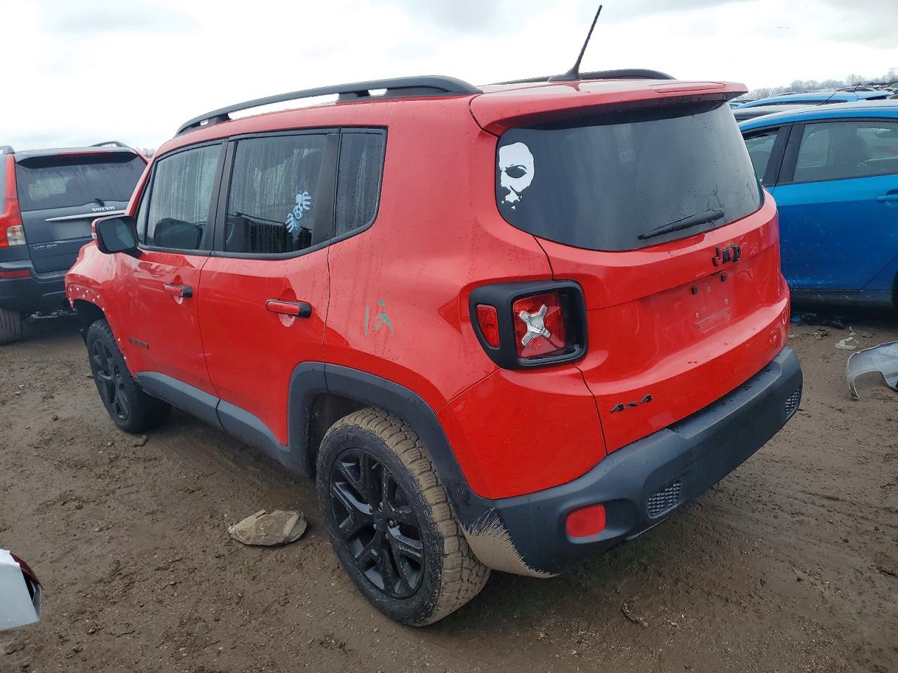 2017 JEEP RENEGADE LATITUDE photo 2