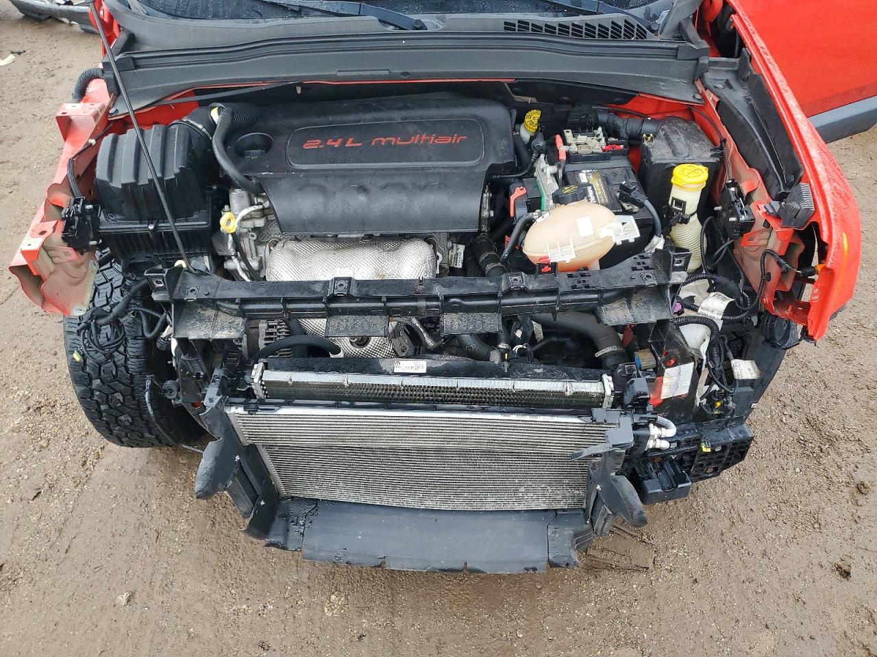 2017 JEEP RENEGADE LATITUDE photo 12
