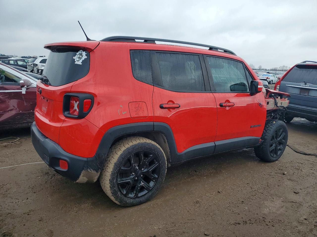 2017 JEEP RENEGADE LATITUDE photo 3