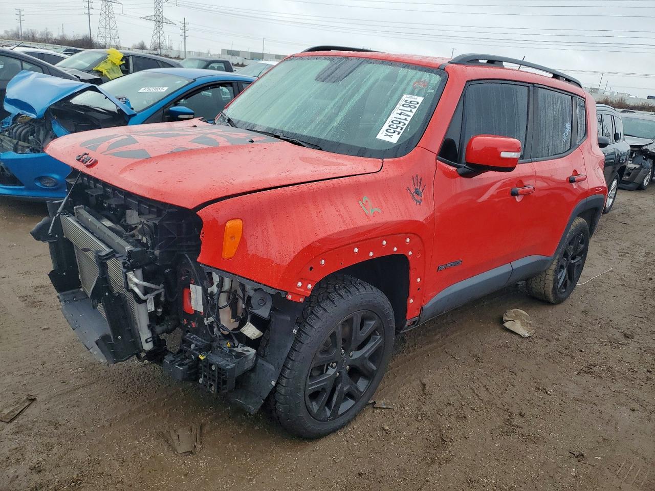 2017 JEEP RENEGADE
