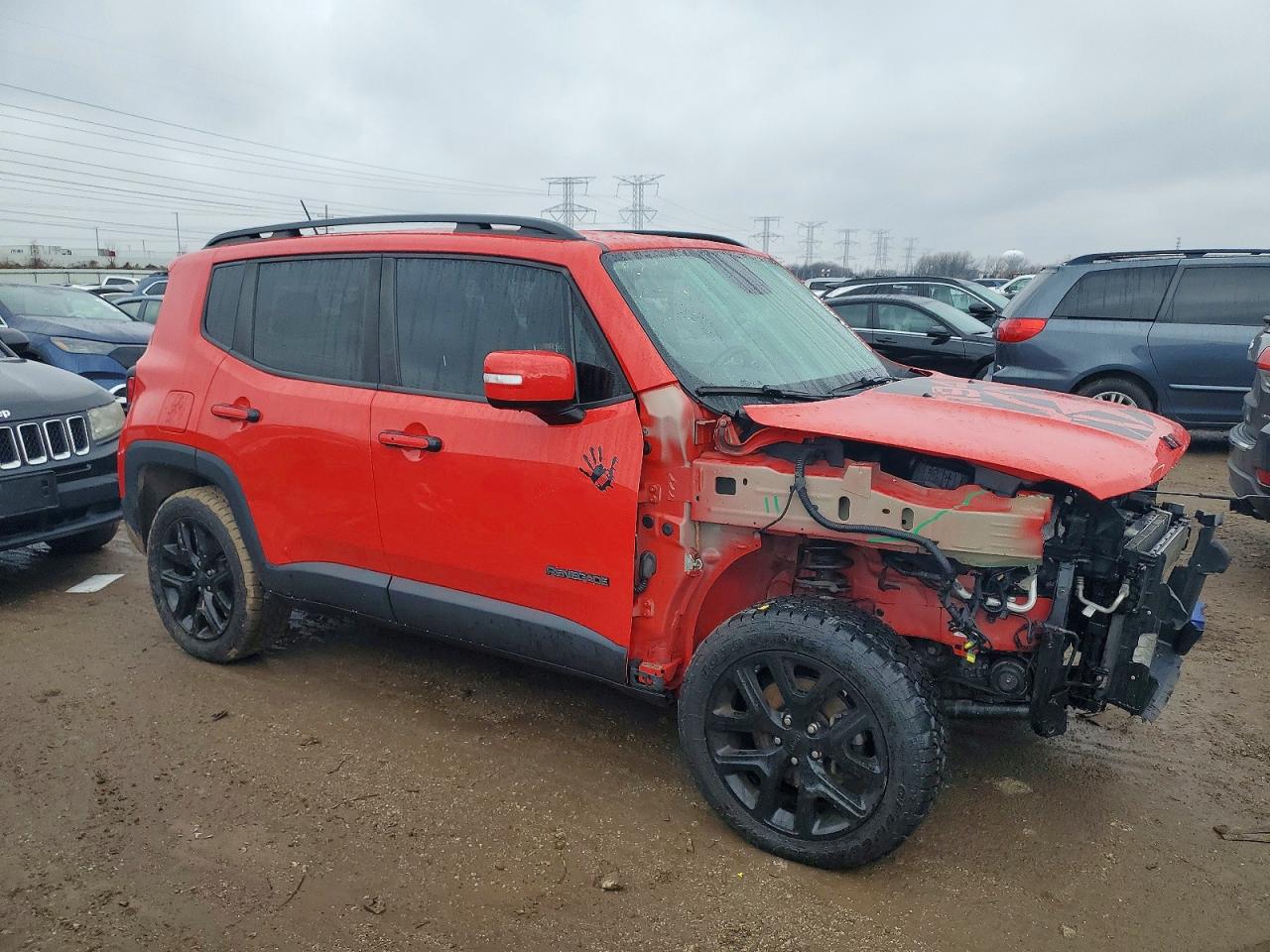 2017 JEEP RENEGADE LATITUDE photo 4