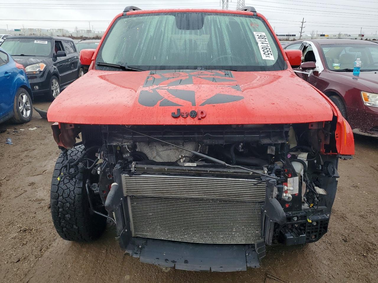 2017 JEEP RENEGADE LATITUDE photo 5