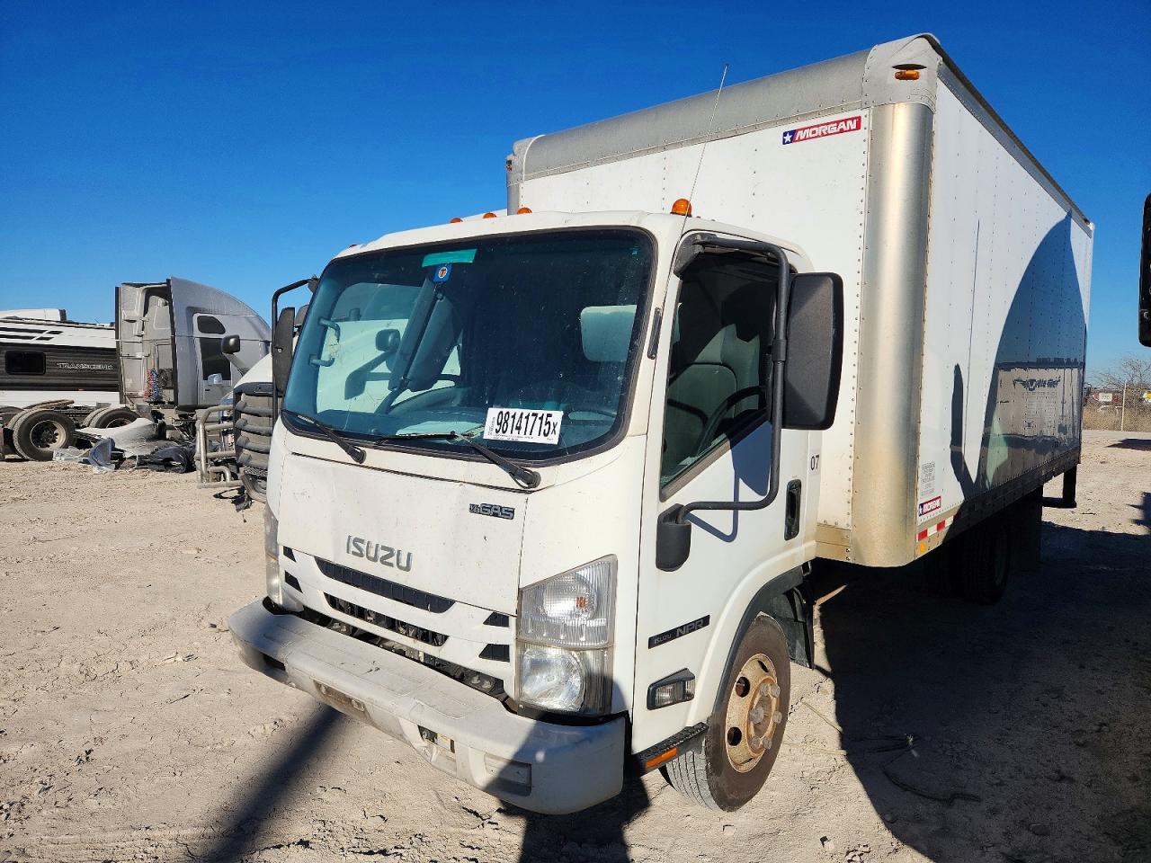 2016 ISUZU NPR