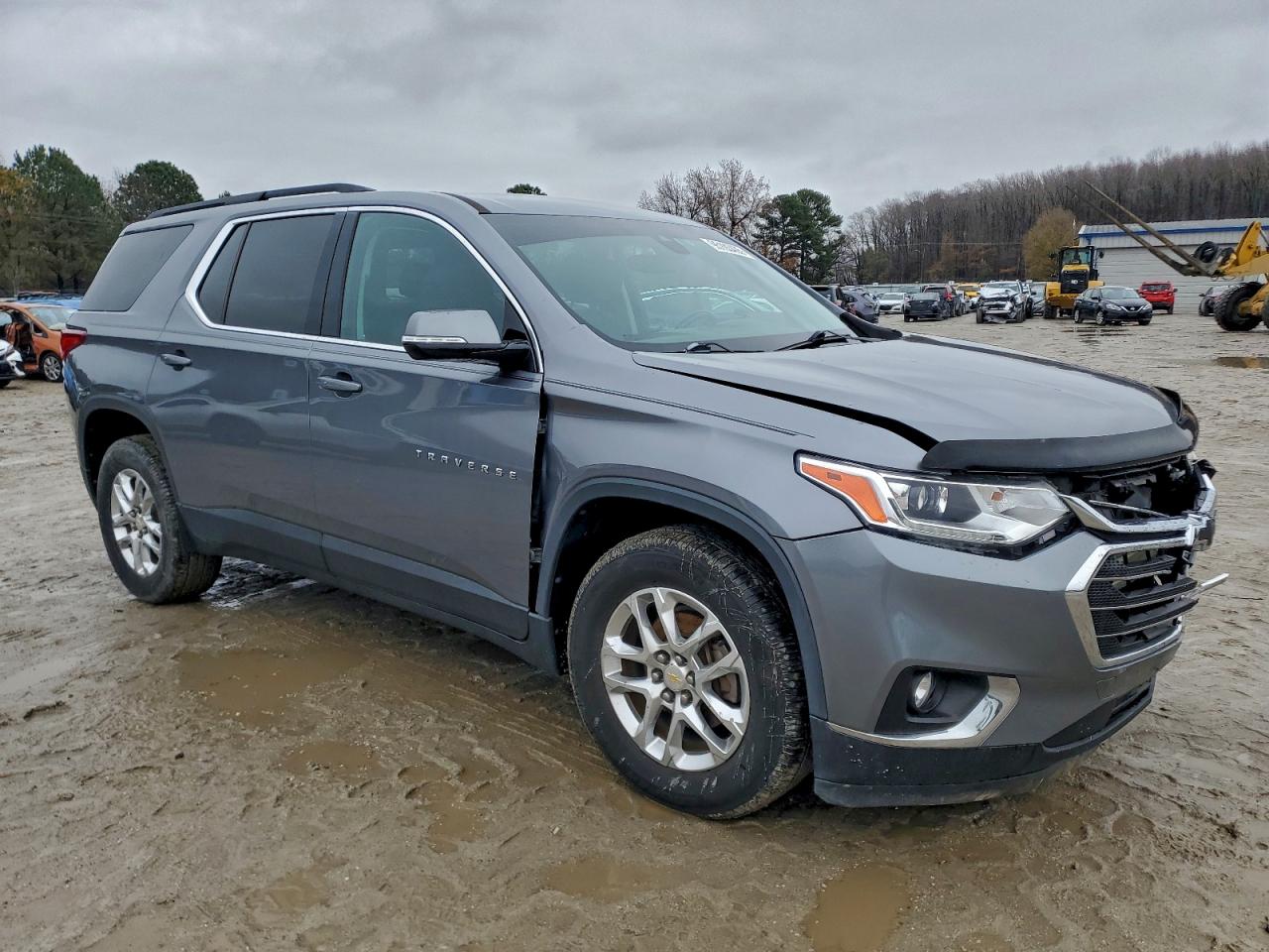 2020 CHEVROLET TRAVERSE LT photo 4