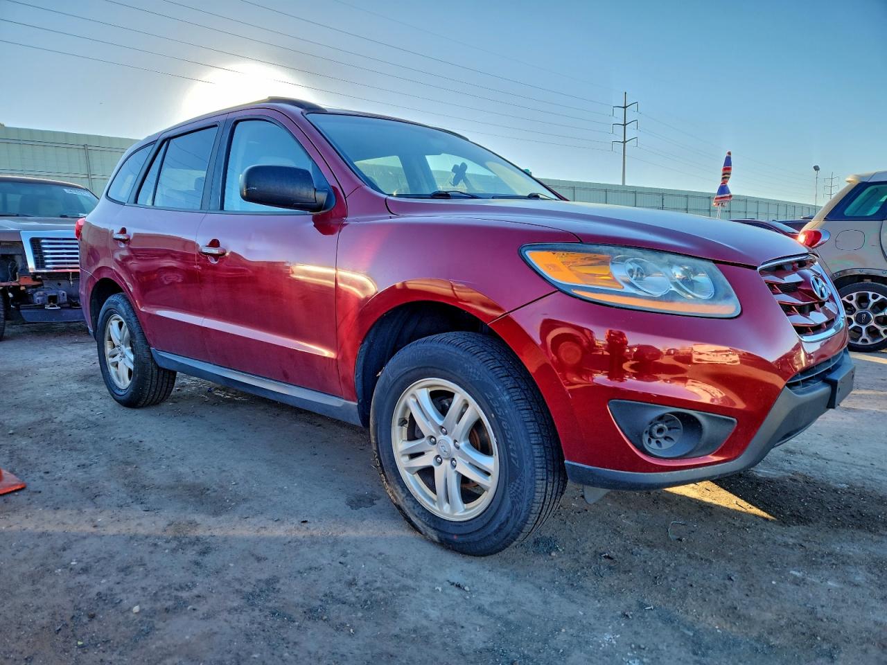 2010 HYUNDAI SANTA FE GLS photo 4