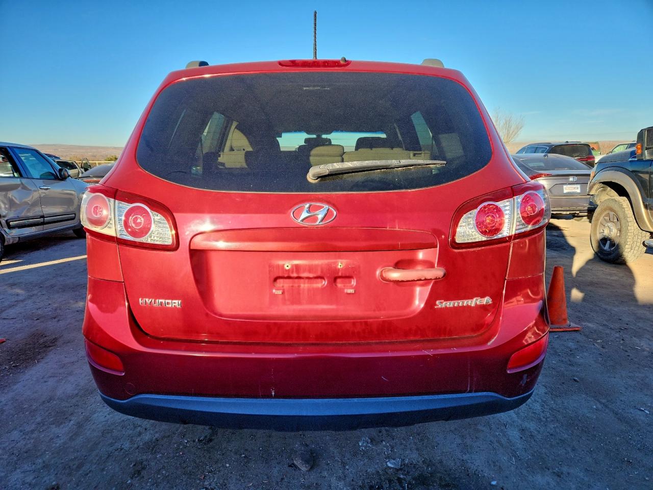 2010 HYUNDAI SANTA FE GLS photo 6
