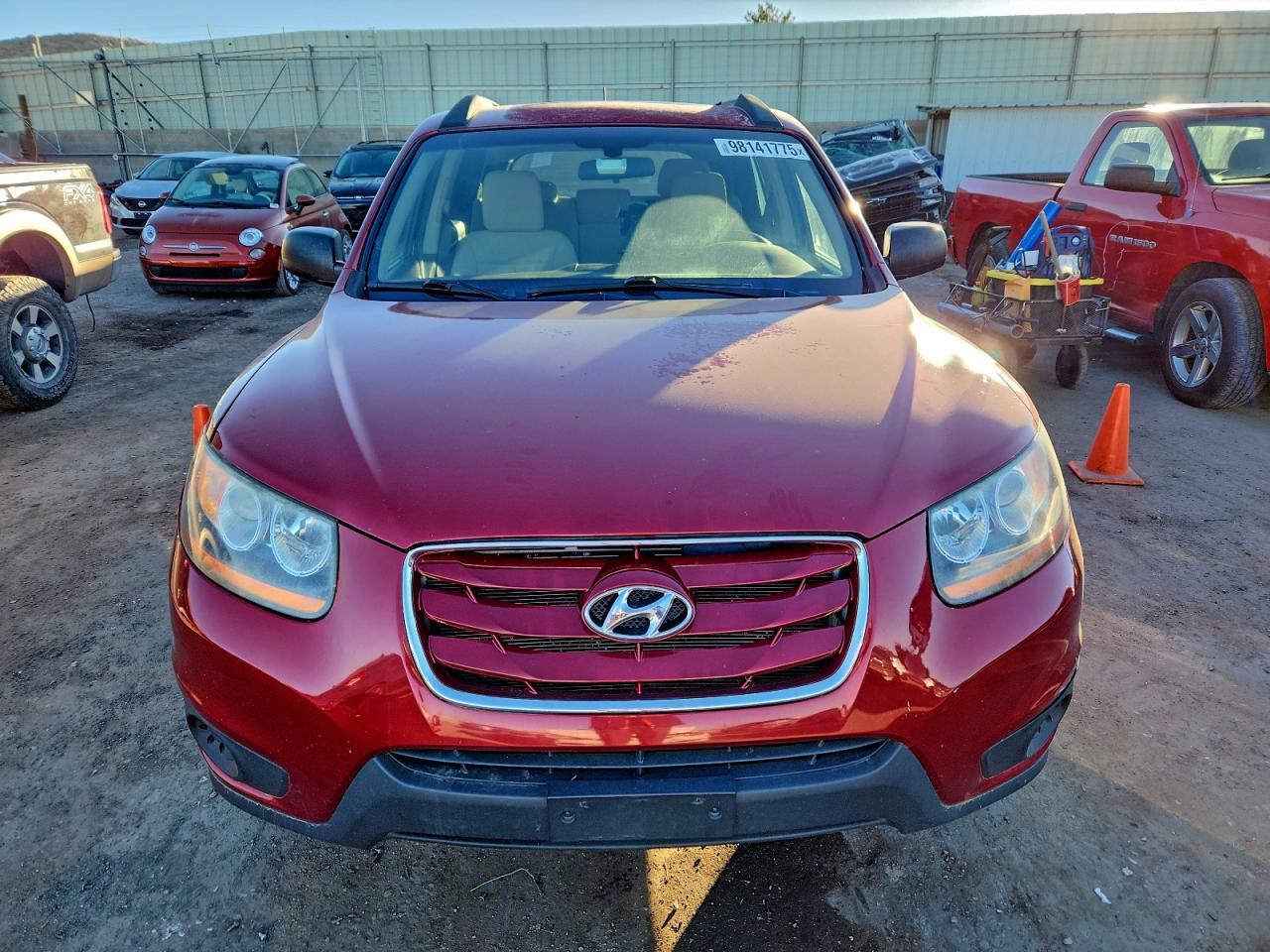 2010 HYUNDAI SANTA FE GLS photo 5