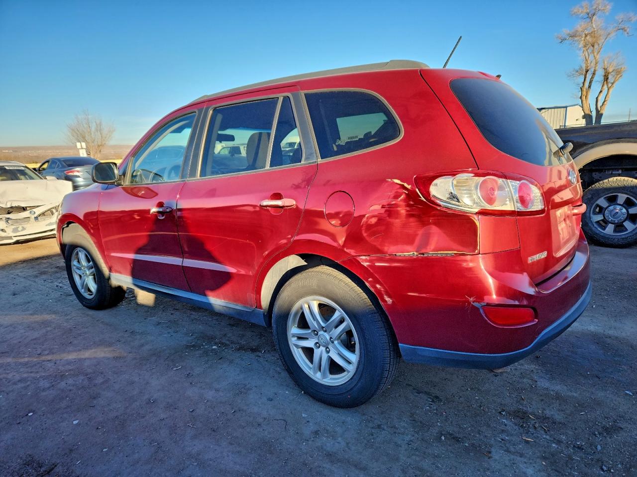 2010 HYUNDAI SANTA FE GLS photo 2