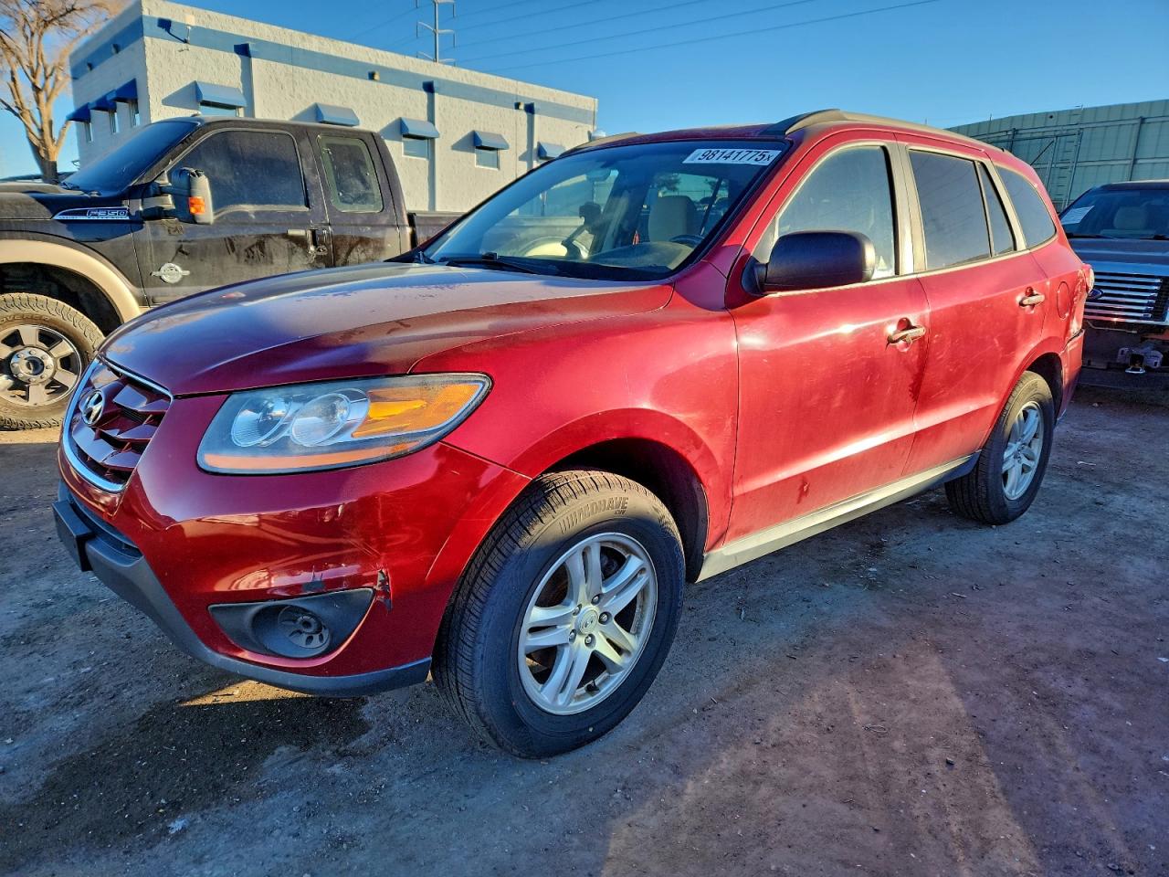 2010 HYUNDAI SANTA FE