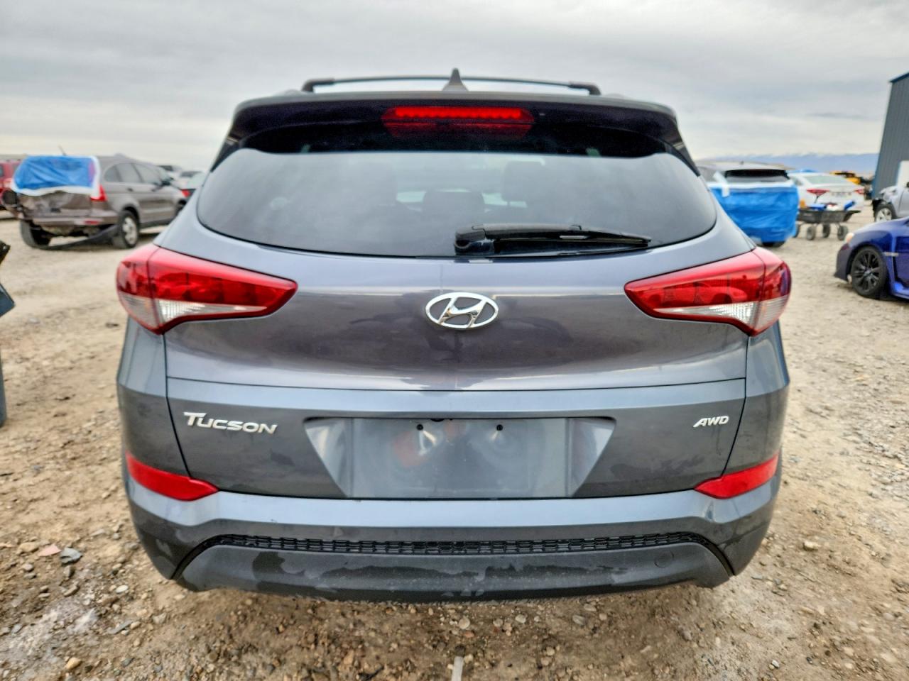 2018 HYUNDAI TUCSON SEL photo 6