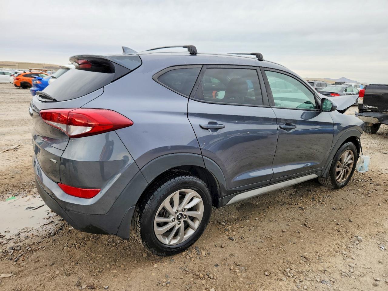 2018 HYUNDAI TUCSON SEL photo 3