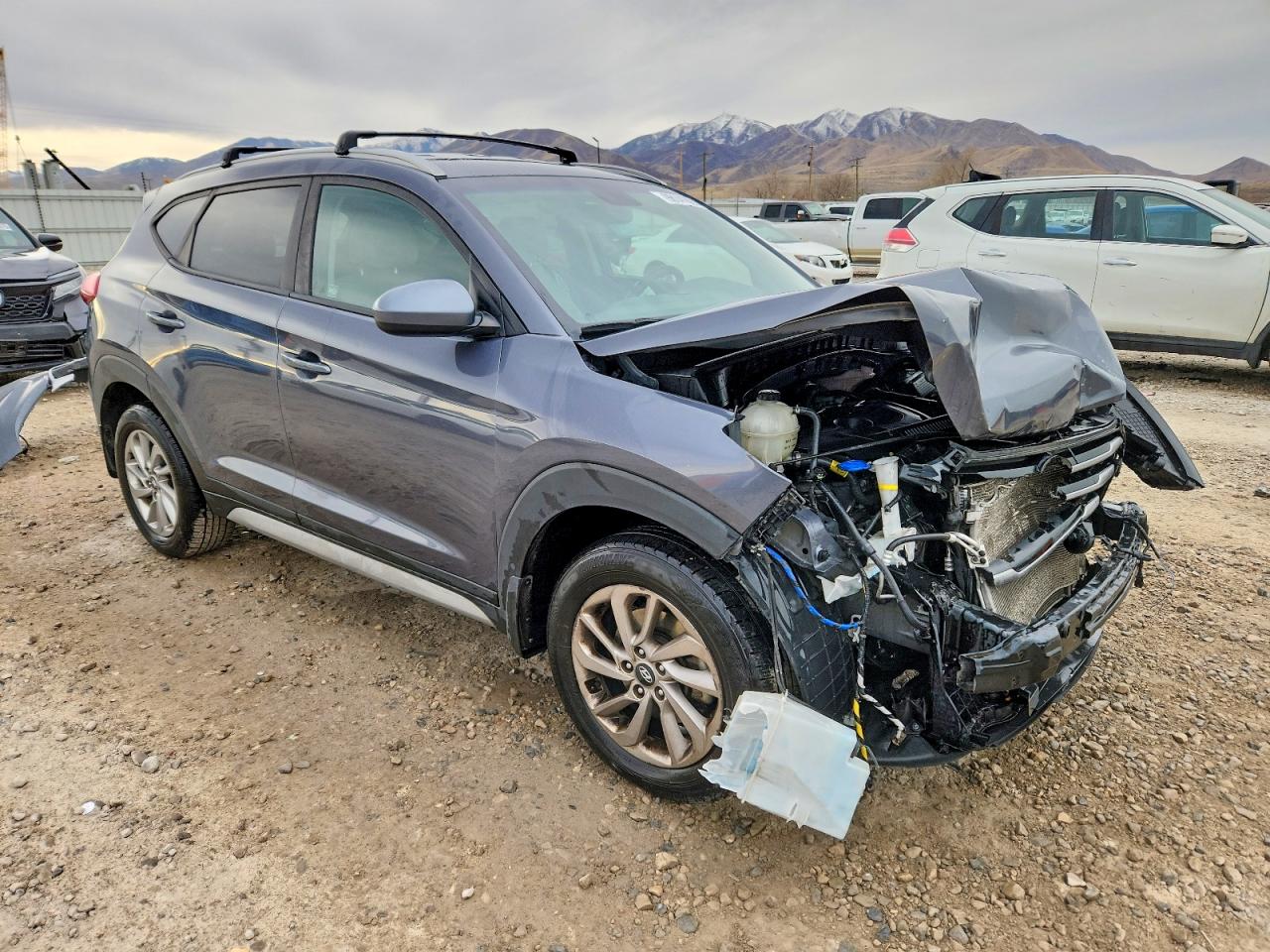 2018 HYUNDAI TUCSON SEL photo 4