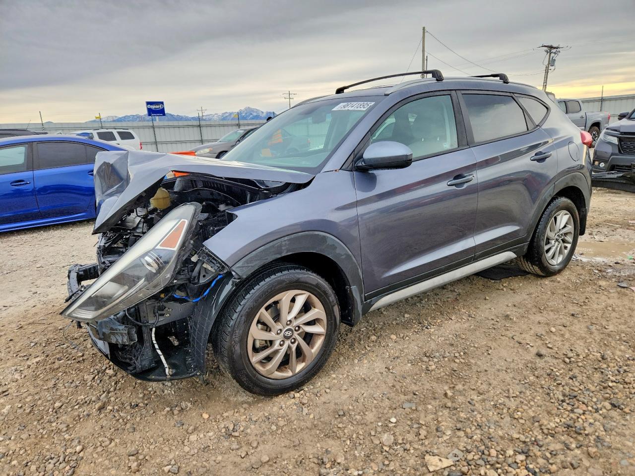 2018 HYUNDAI TUCSON