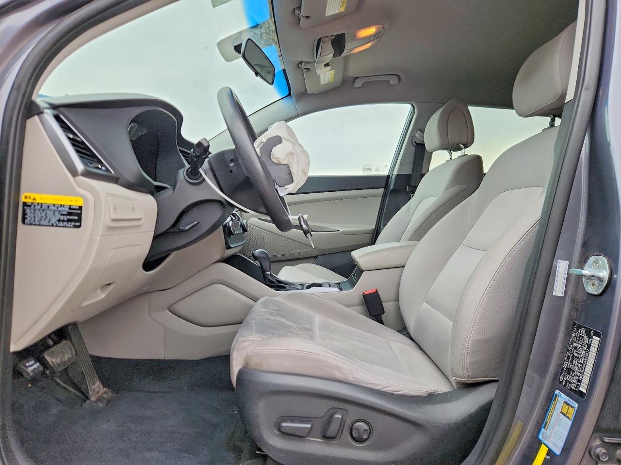 2018 HYUNDAI TUCSON SEL photo 7