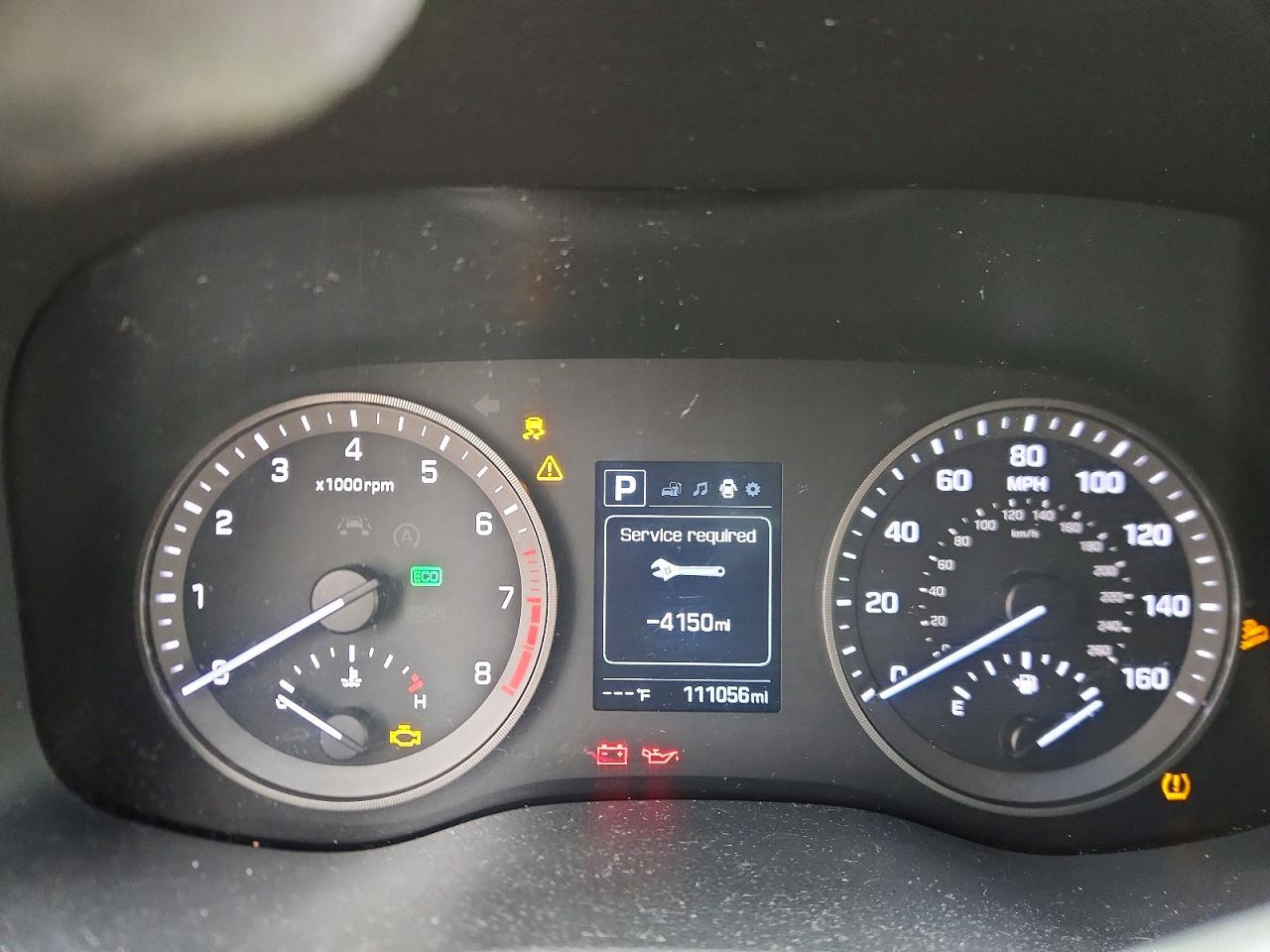 2018 HYUNDAI TUCSON SEL photo 9