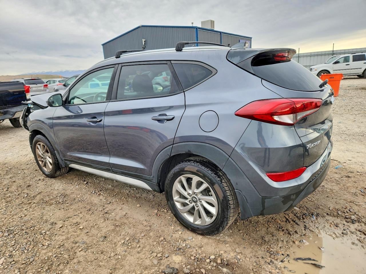 2018 HYUNDAI TUCSON SEL photo 2