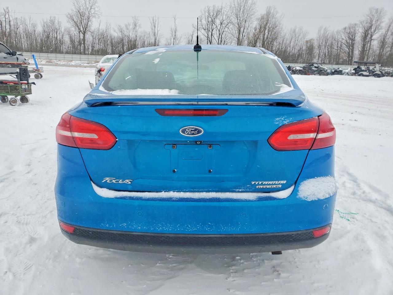 2015 FORD FOCUS TITANIUM photo 6