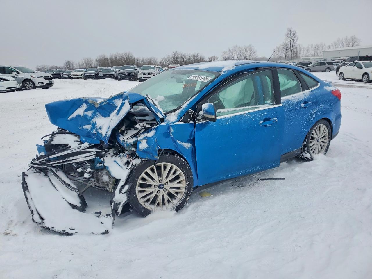 2015 FORD FOCUS