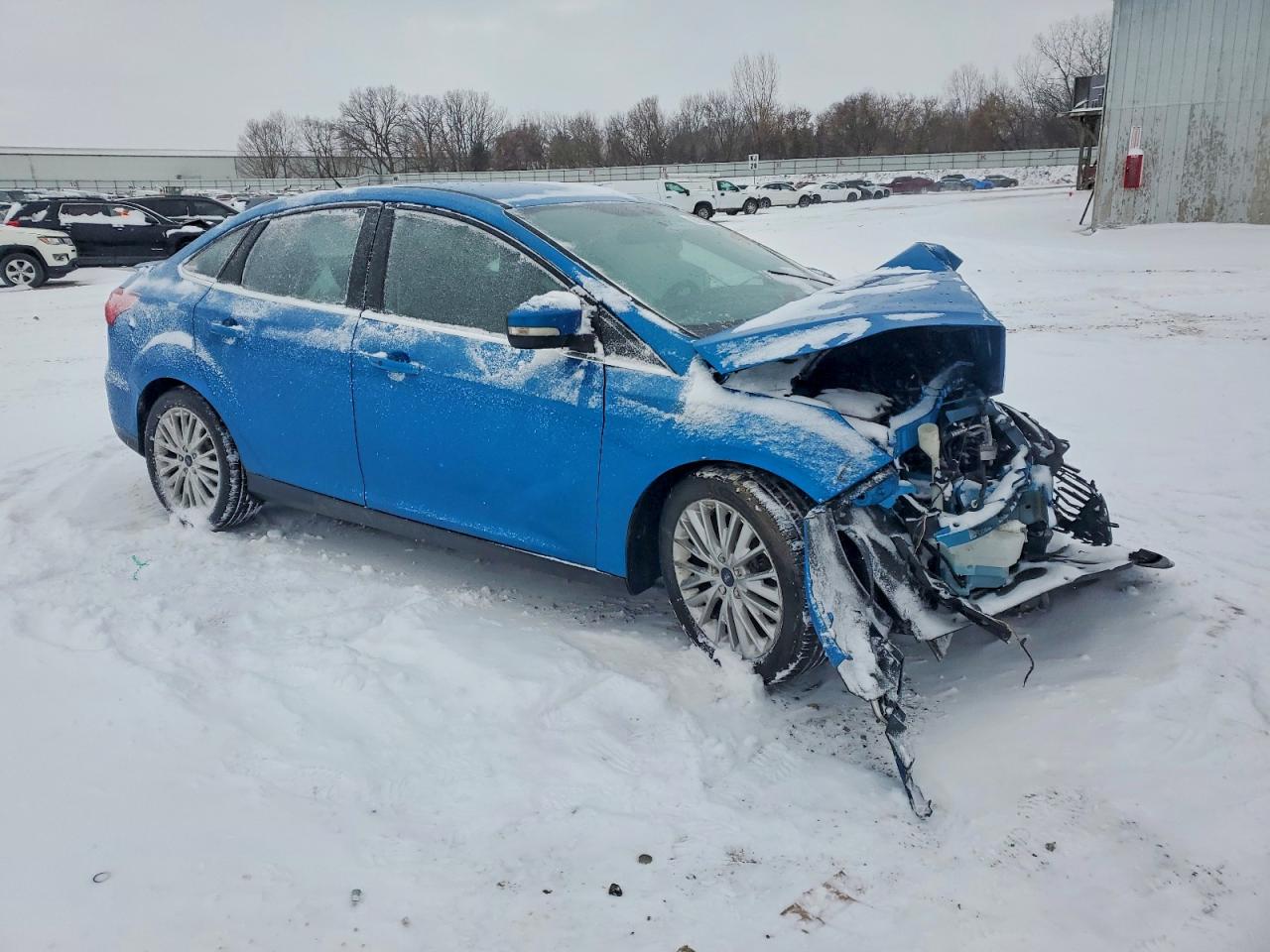 2015 FORD FOCUS TITANIUM photo 4