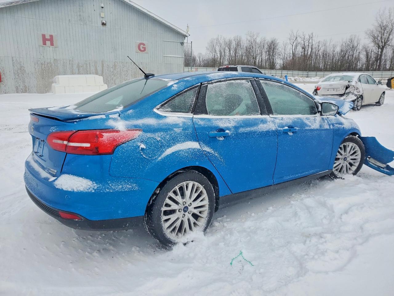 2015 FORD FOCUS TITANIUM photo 3