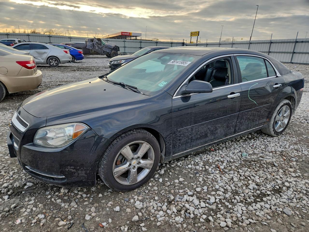 2012 CHEVROLET MALIBU