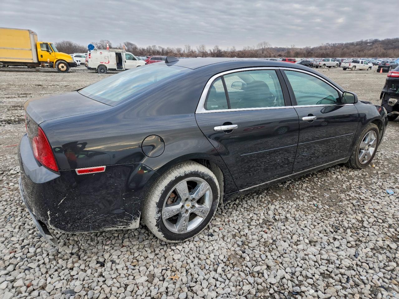 2012 CHEVROLET MALIBU 2LT photo 5