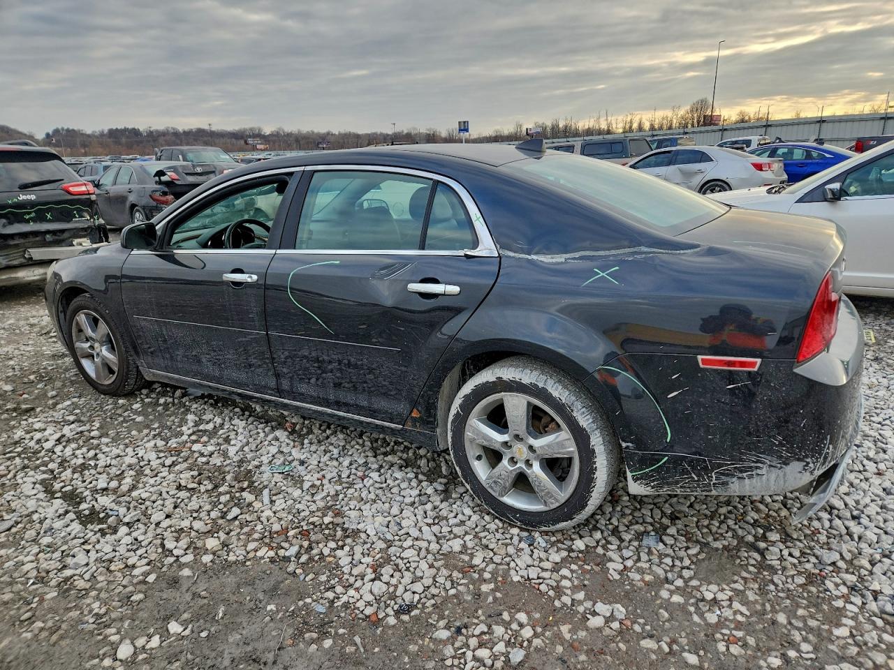 2012 CHEVROLET MALIBU 2LT photo 3