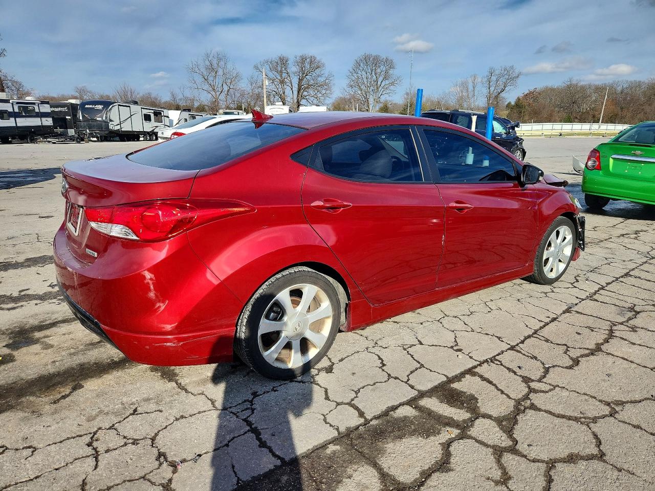 2013 HYUNDAI ELANTRA GLS photo 3