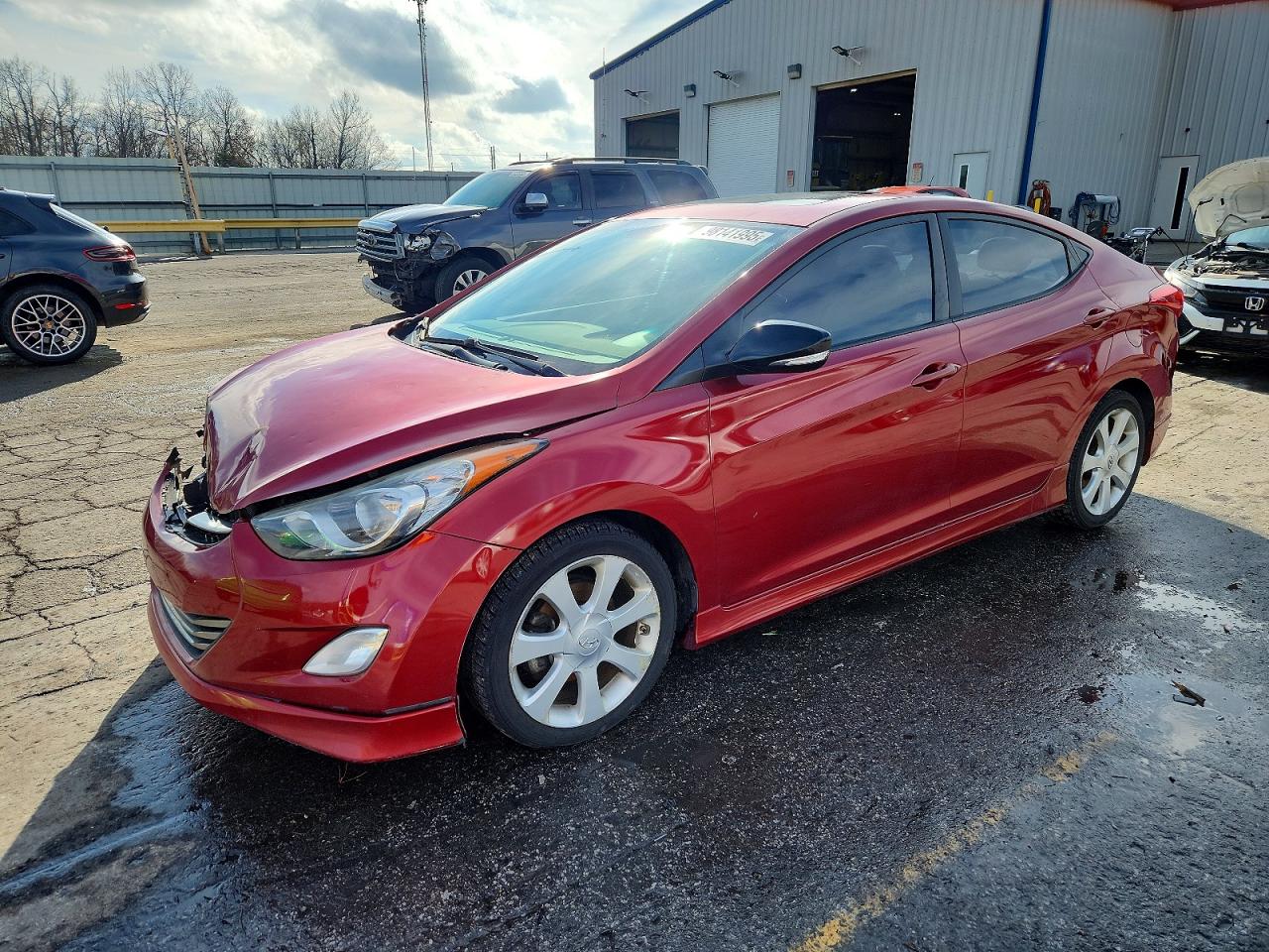 2013 HYUNDAI ELANTRA