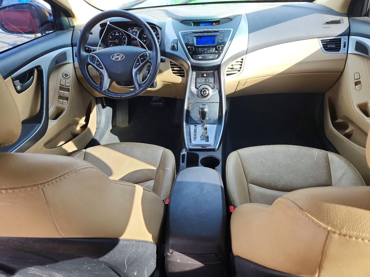 2013 HYUNDAI ELANTRA GLS photo 8