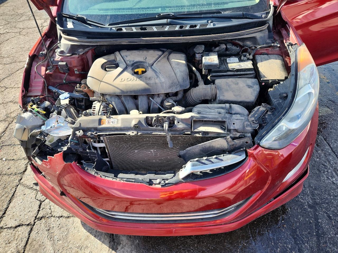 2013 HYUNDAI ELANTRA GLS photo 11