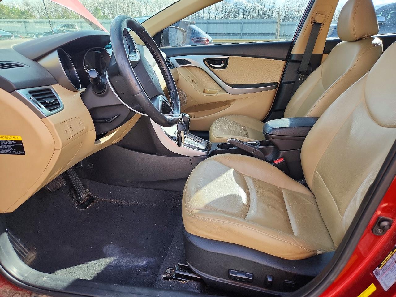 2013 HYUNDAI ELANTRA GLS photo 7