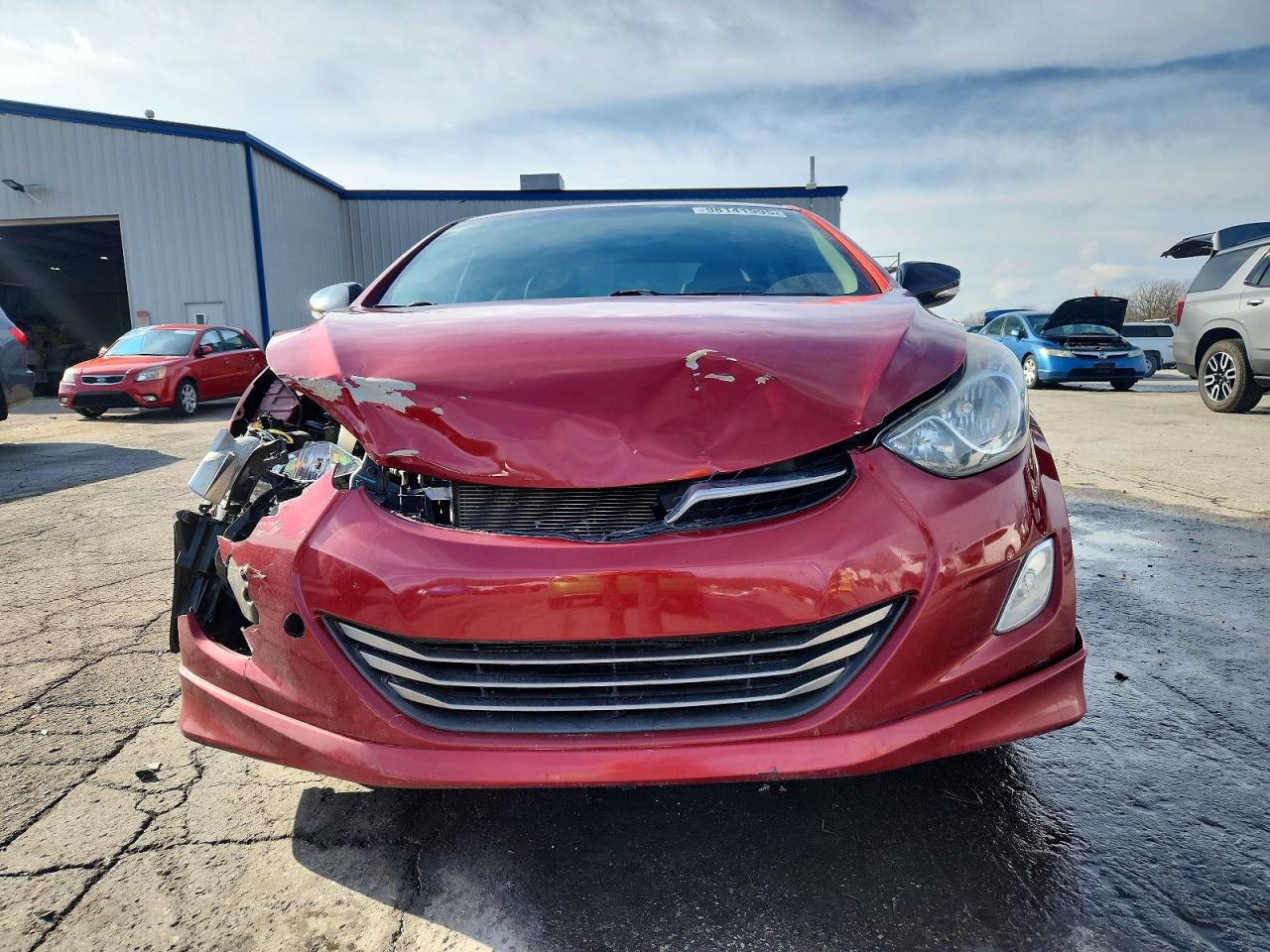 2013 HYUNDAI ELANTRA GLS photo 5