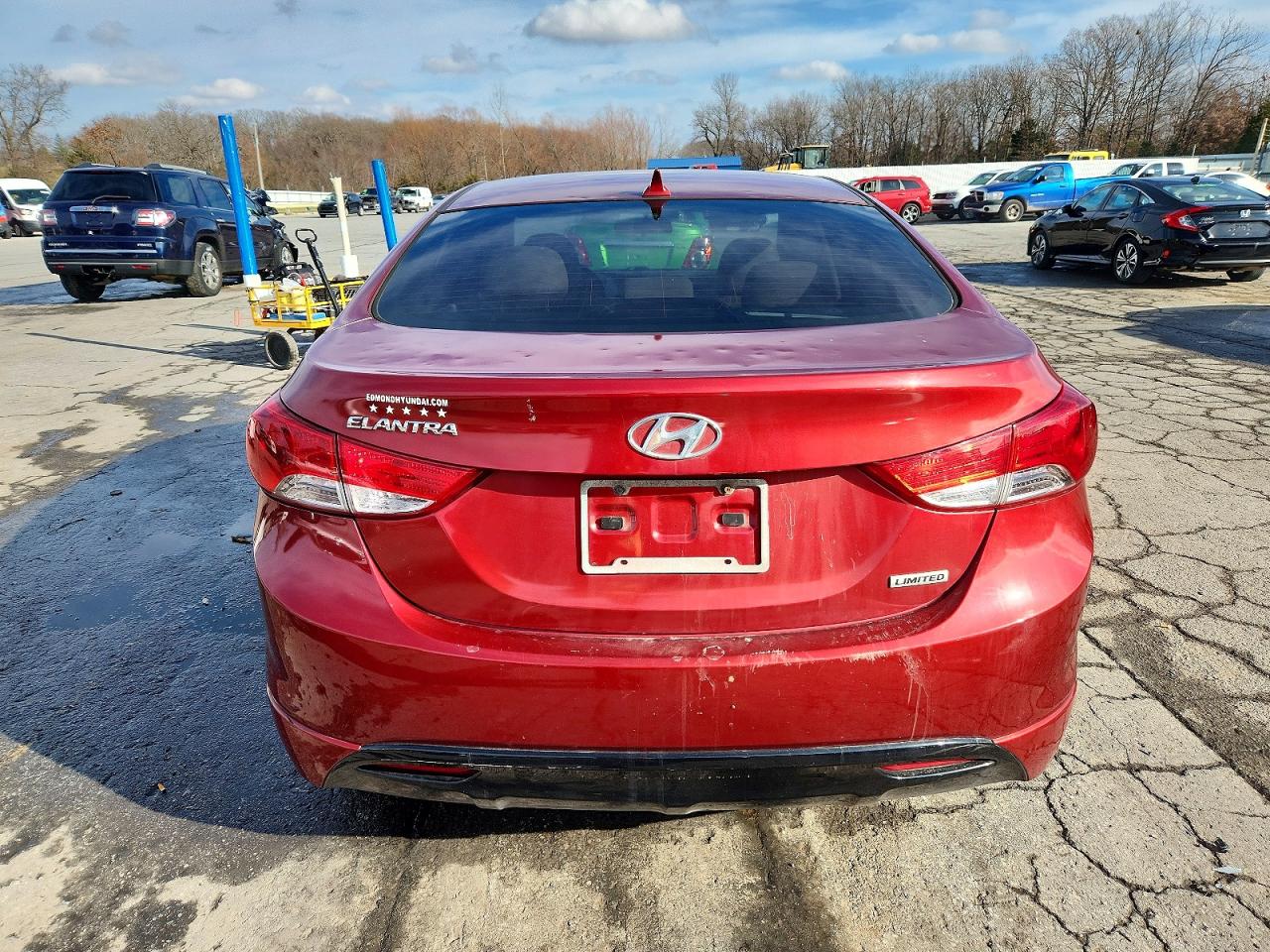 2013 HYUNDAI ELANTRA GLS photo 6