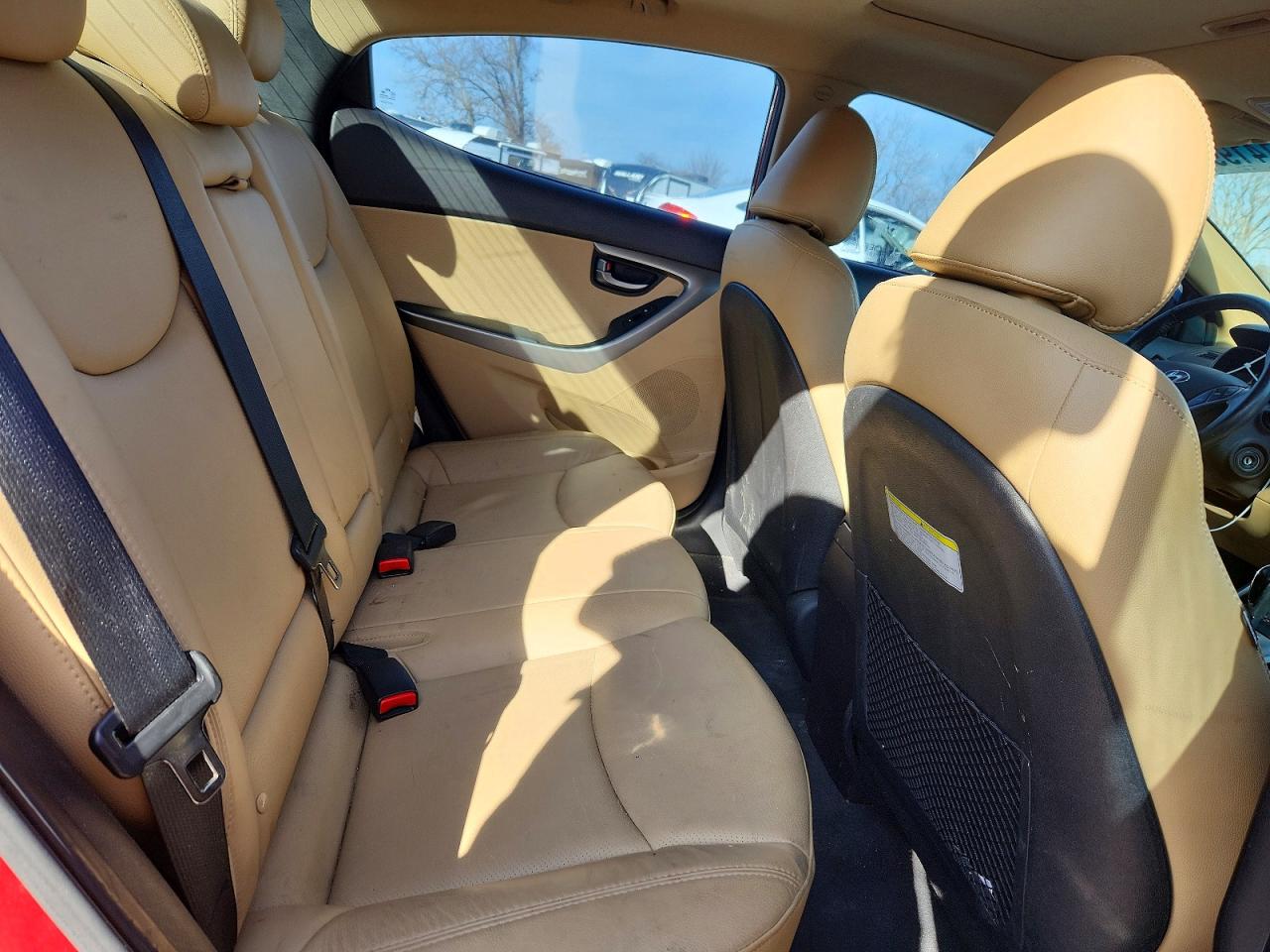 2013 HYUNDAI ELANTRA GLS photo 10