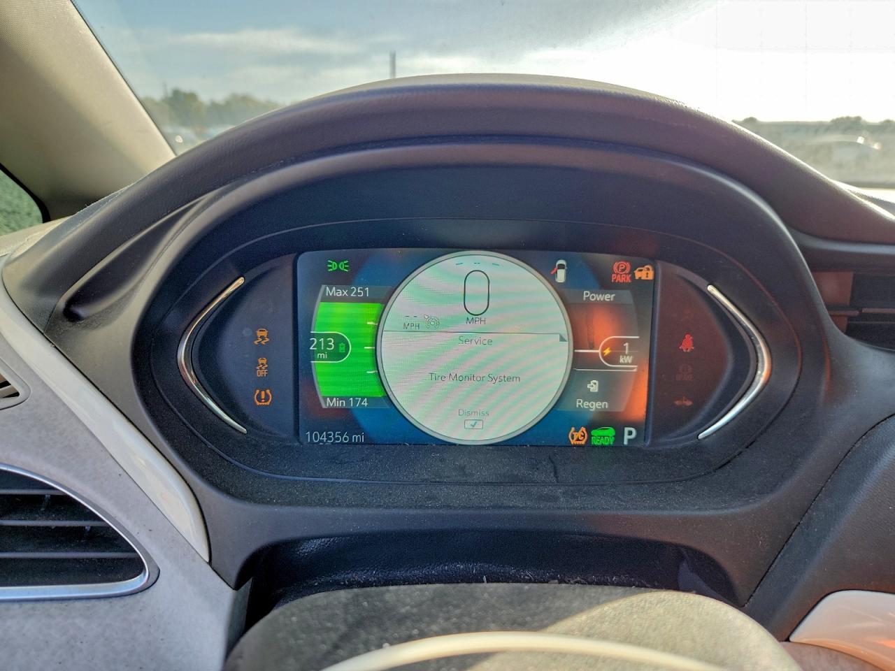 2017 CHEVROLET BOLT EV LT photo 9