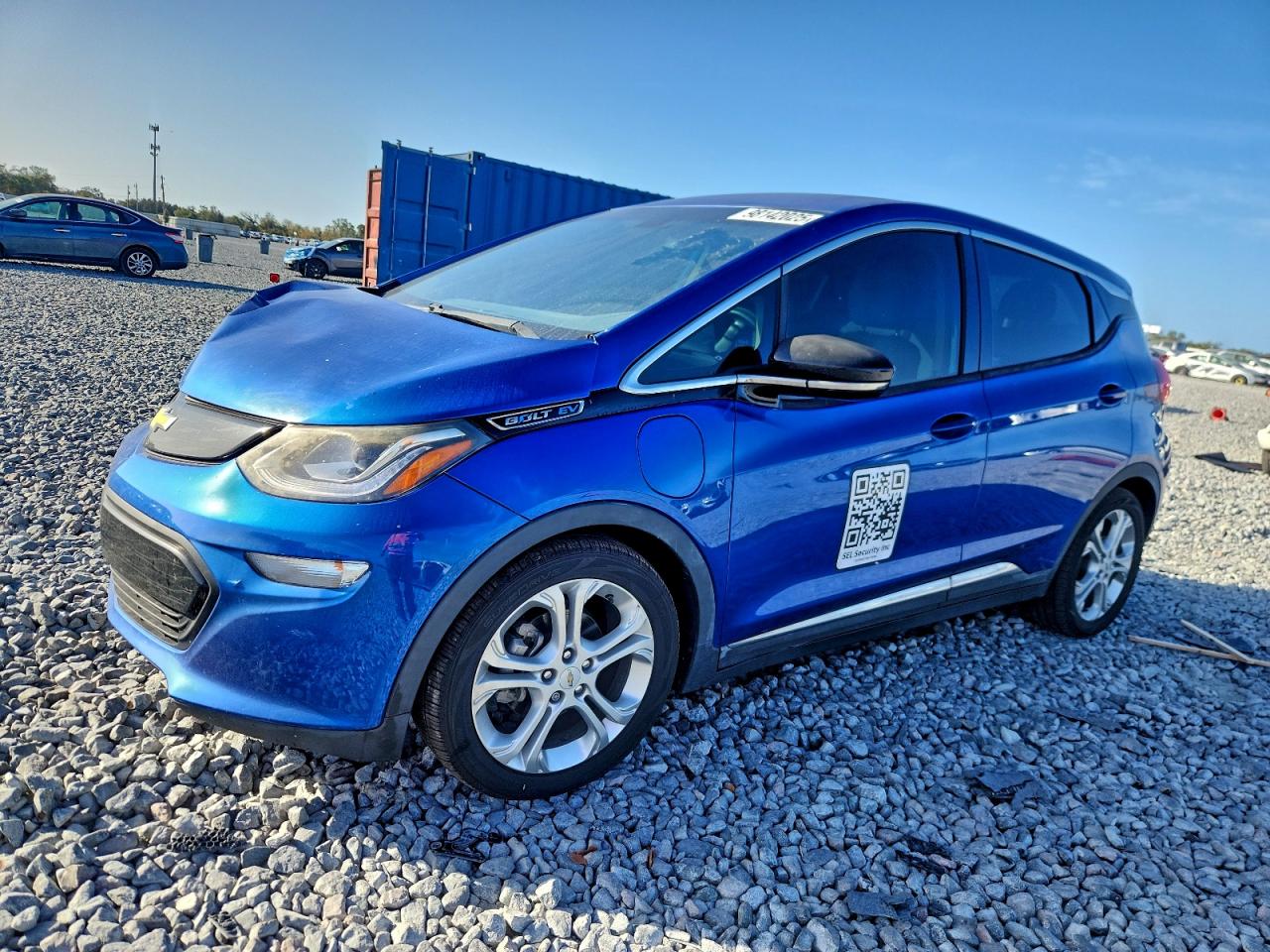 2017 CHEVROLET BOLT EV