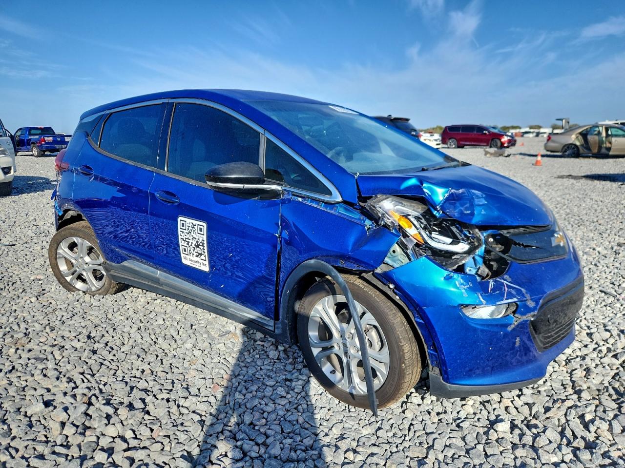 2017 CHEVROLET BOLT EV LT photo 4