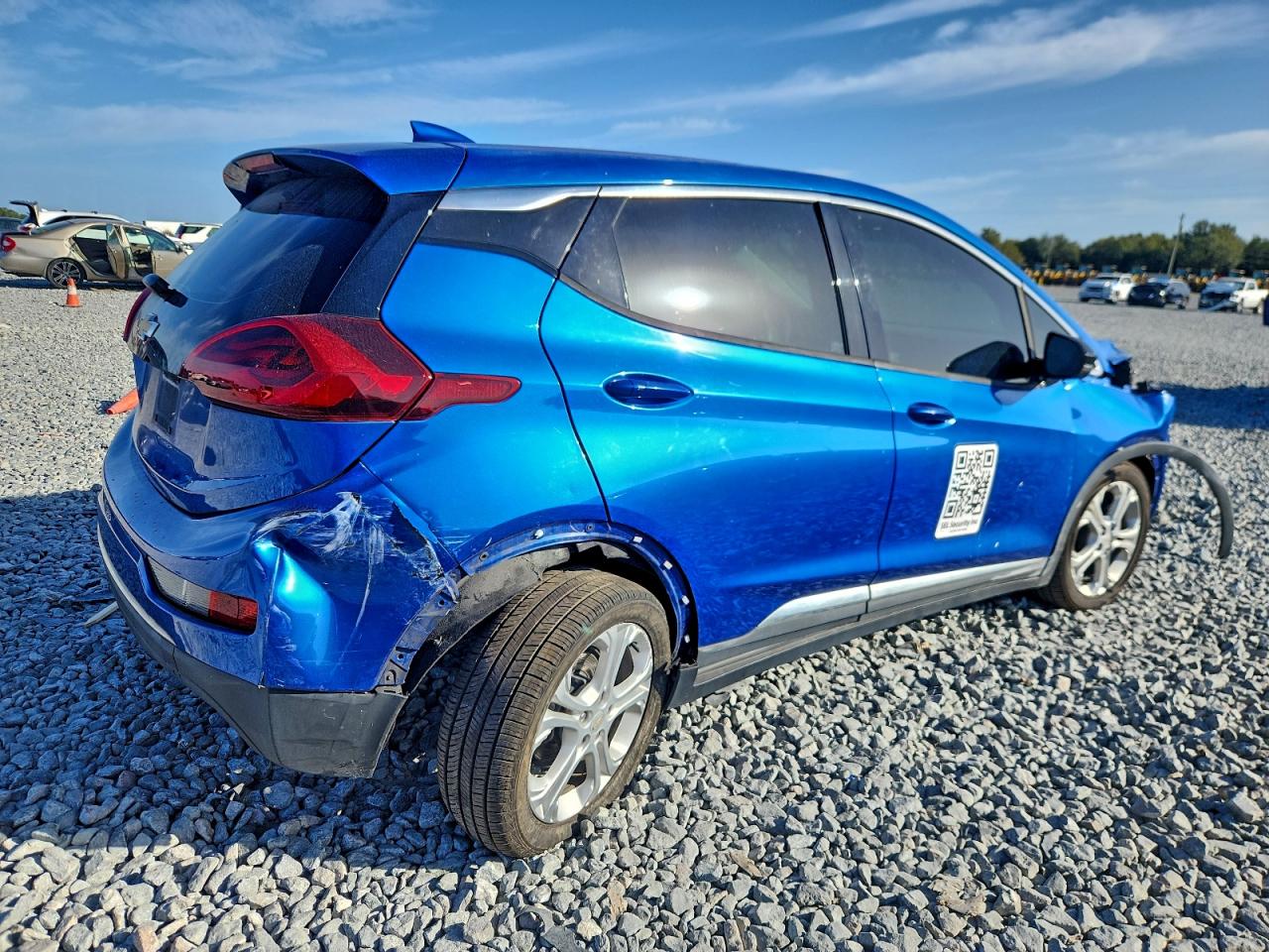 2017 CHEVROLET BOLT EV LT photo 3