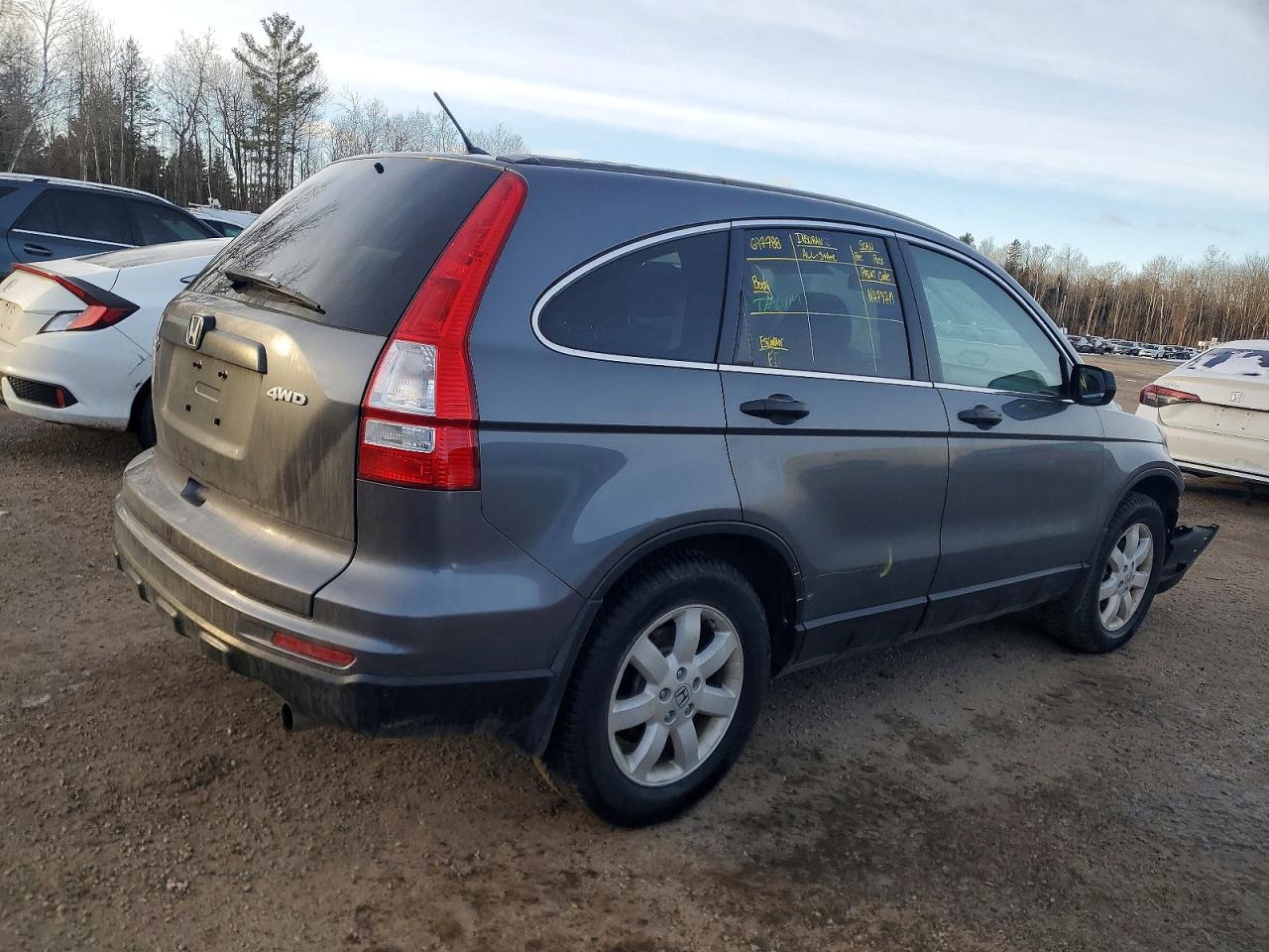 2010 HONDA CR-V LX photo 3
